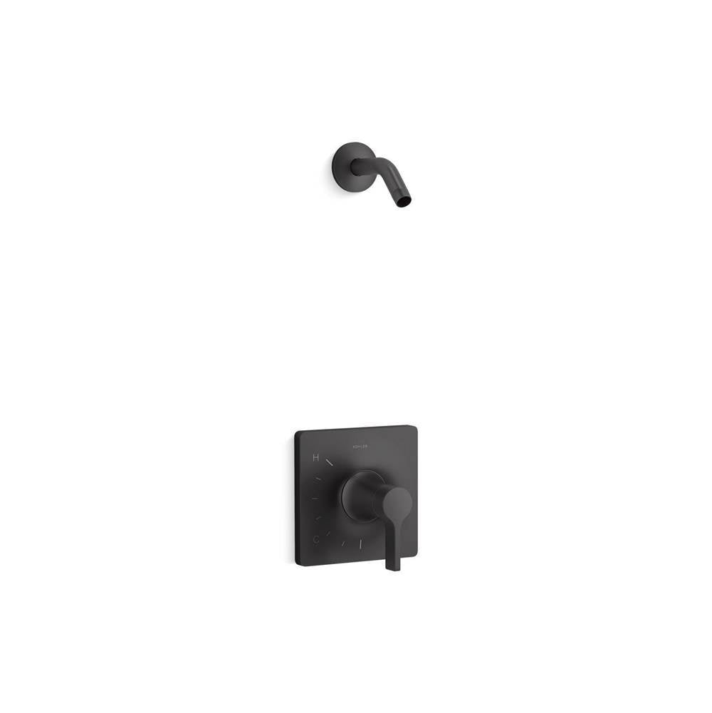 Kohler - Venza Rite-Temp shower trim kit, without showerhead - Matte Black