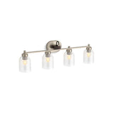Kohler - Tannage Four-light sconce - Brushed Nickel