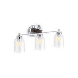 Kohler - Tannage Three-light sconce - Polished Chrome