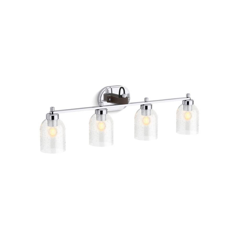 Kohler - Tannage Four-light sconce - Polished Chrome
