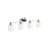 Kohler - Tannage Four-light sconce - Polished Chrome