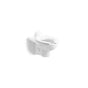 Kohler - KingstonE Wall-mount toilet bowl with rear spud, 1.28 or 1.6 gpf - White