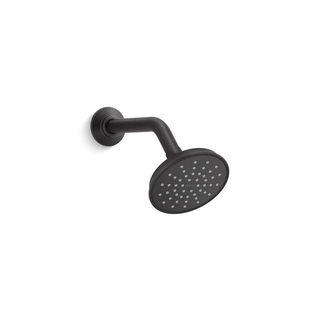 Kohler - Bellera Single-function showerhead, 2.5 gpm - Matte Black