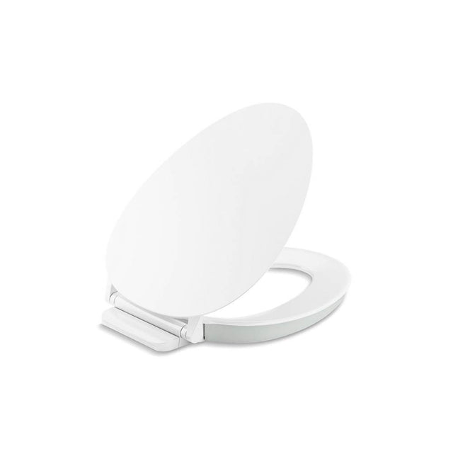 Kohler - CymbalE ReadyLatch Quiet-CloseE elongated toilet seat - White