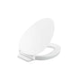 Kohler - CymbalE ReadyLatch Quiet-CloseE elongated toilet seat - White
