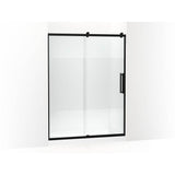 Kohler - PremiseE 76'' H Sliding Shower Door With 5/16''-Thick Glass - Matte Black