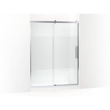Kohler - PremiseE 76'' H Sliding Shower Door With 5/16''-Thick Glass - Bright Polished Silver