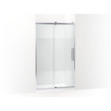 Kohler - PremiseE 76'' H Sliding Shower Door With 5/16''-Thick Glass - Bright Polished Silver