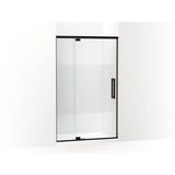 Kohler - PremiseE 76'' H Pivot Shower Door With 5/16''-Thick Glass - Matte Black