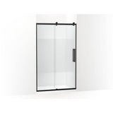 Kohler - PremiseE 76'' H Sliding Shower Door With 5/16''-Thick Glass - Matte Black