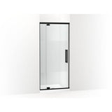 Kohler - PremiseE 76'' H Pivot Shower Door With 5/16''-Thick Glass - Matte Black
