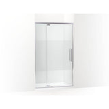 Kohler - PremiseE 76'' H Pivot Shower Door With 5/16''-Thick Glass - Bright Polished Silver