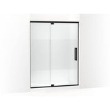 Kohler - PremiseE 76'' H Pivot Shower Door With 5/16''-Thick Glass - Matte Black
