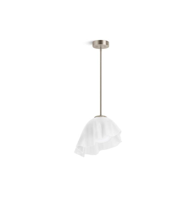Kohler - LandshapesE by Daniel Arsham 14-3/4'' pendant - Brushed Nickel