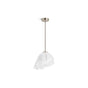 Kohler - LandshapesE by Daniel Arsham 14-3/4'' pendant - Brushed Nickel