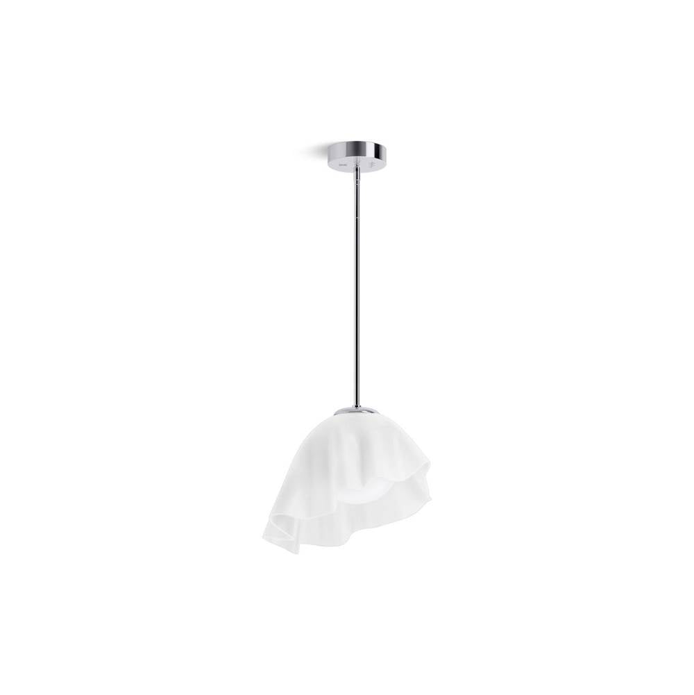Kohler - LandshapesE by Daniel Arsham 14-3/4'' pendant - Polished Chrome