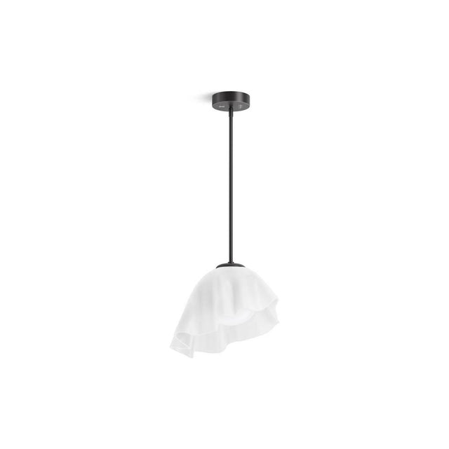 Kohler - LandshapesE by Daniel Arsham 14-3/4'' pendant - Matte Black