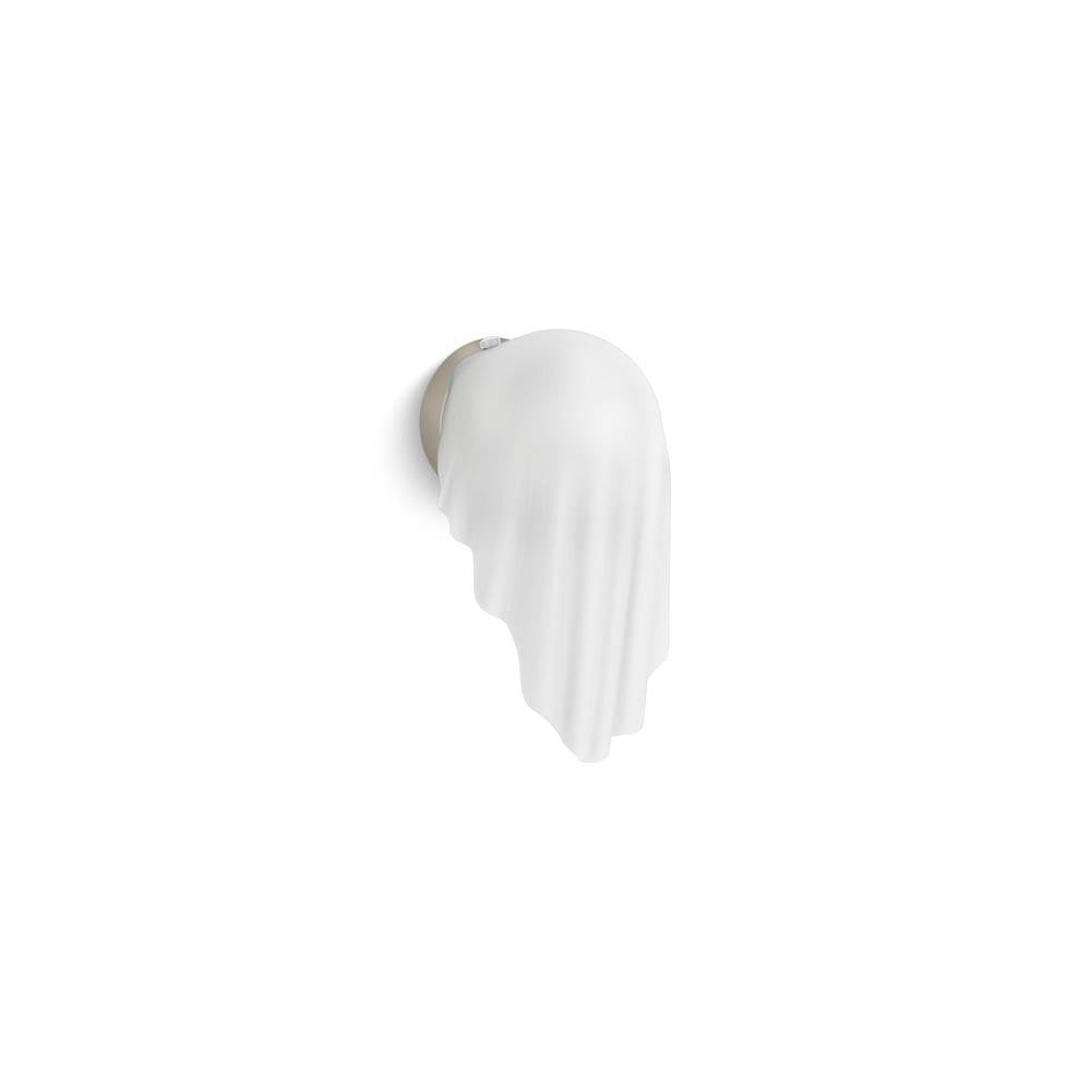 Kohler - LandshapesE by Daniel Arsham One-light LED sconce - Brushed Nickel