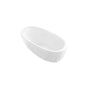 Kohler - LandshapesE by Daniel Arsham 69-1/2'' x 34-1/2'' freestanding bath - Honed White