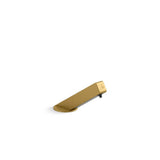 Kohler - Angle Touchless foaming soap dispenser, DC-powered - Vibrant Brushed Moderne Brass