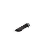 Kohler - Angle Touchless foaming soap dispenser, DC-powered - Matte Black