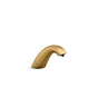 Kohler - Curve Touchless foaming soap dispenser, DC-powered - Vibrant Brushed Moderne Brass