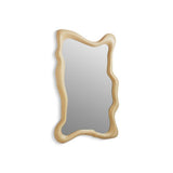 Kohler - LandshapesE by Daniel Arsham 38'' x 60'' framed mirror - Stratified Birch