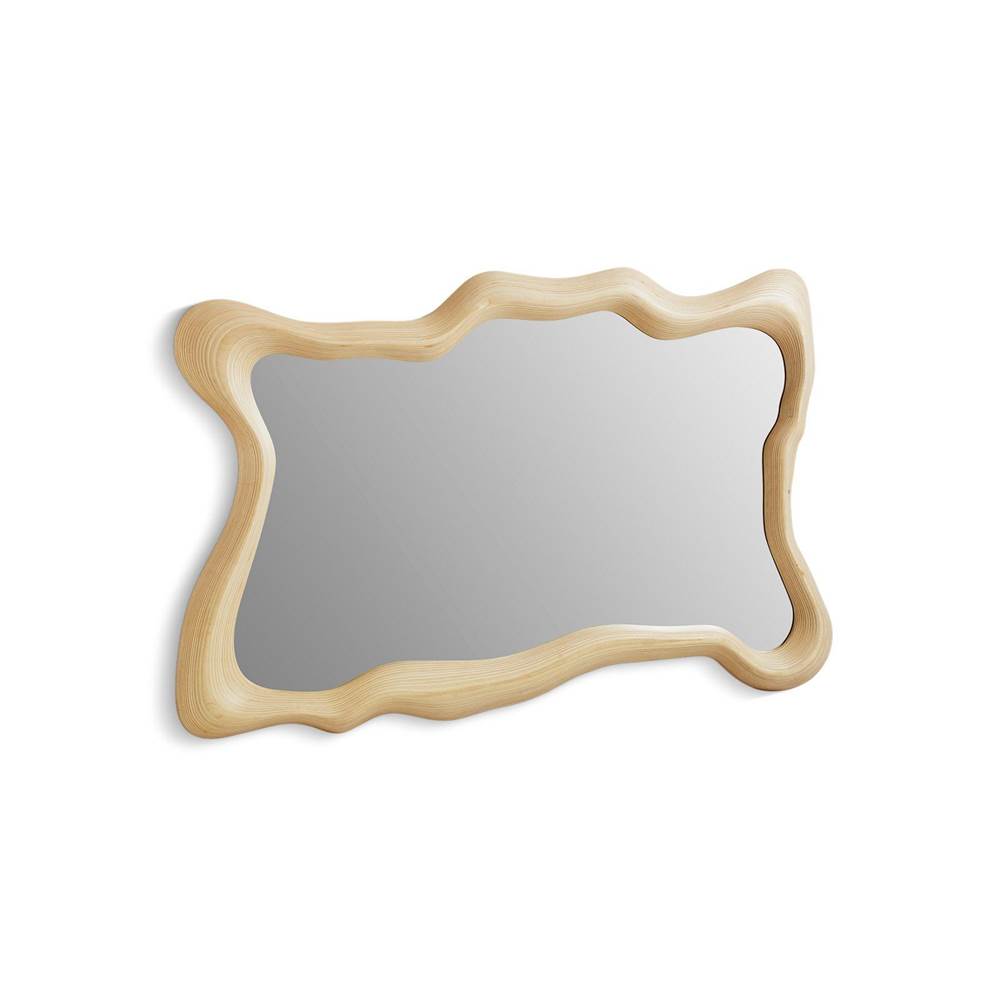 LandshapesE by Daniel Arsham 38'' x 60'' framed mirror
