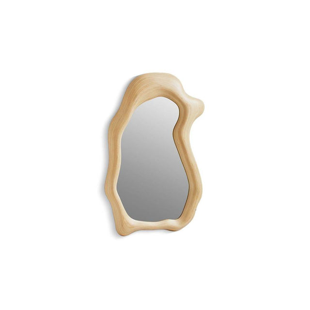 Kohler - LandshapesE by Daniel Arsham 27'' x 39'' framed mirror - Stratified Birch