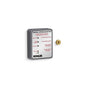 Kohler - Invigoration Series Digital steam adapter - Vibrant Brushed Moderne Brass