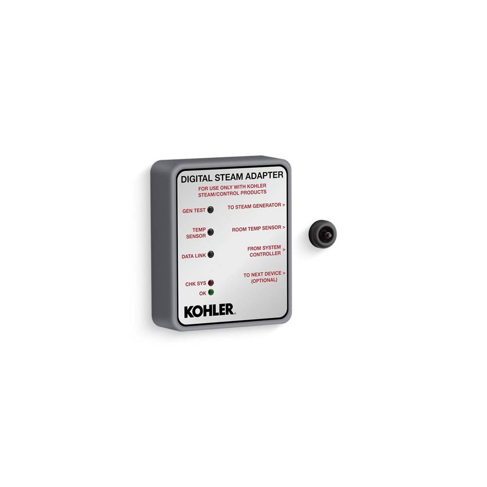 Kohler - Invigoration Series Digital steam adapter - Matte Black