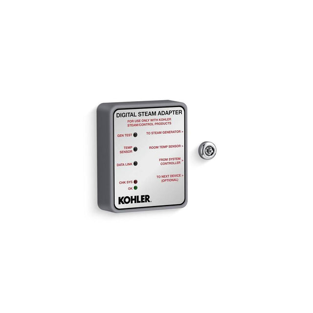 Kohler - Invigoration Series Digital steam adapter - Polished Chrome