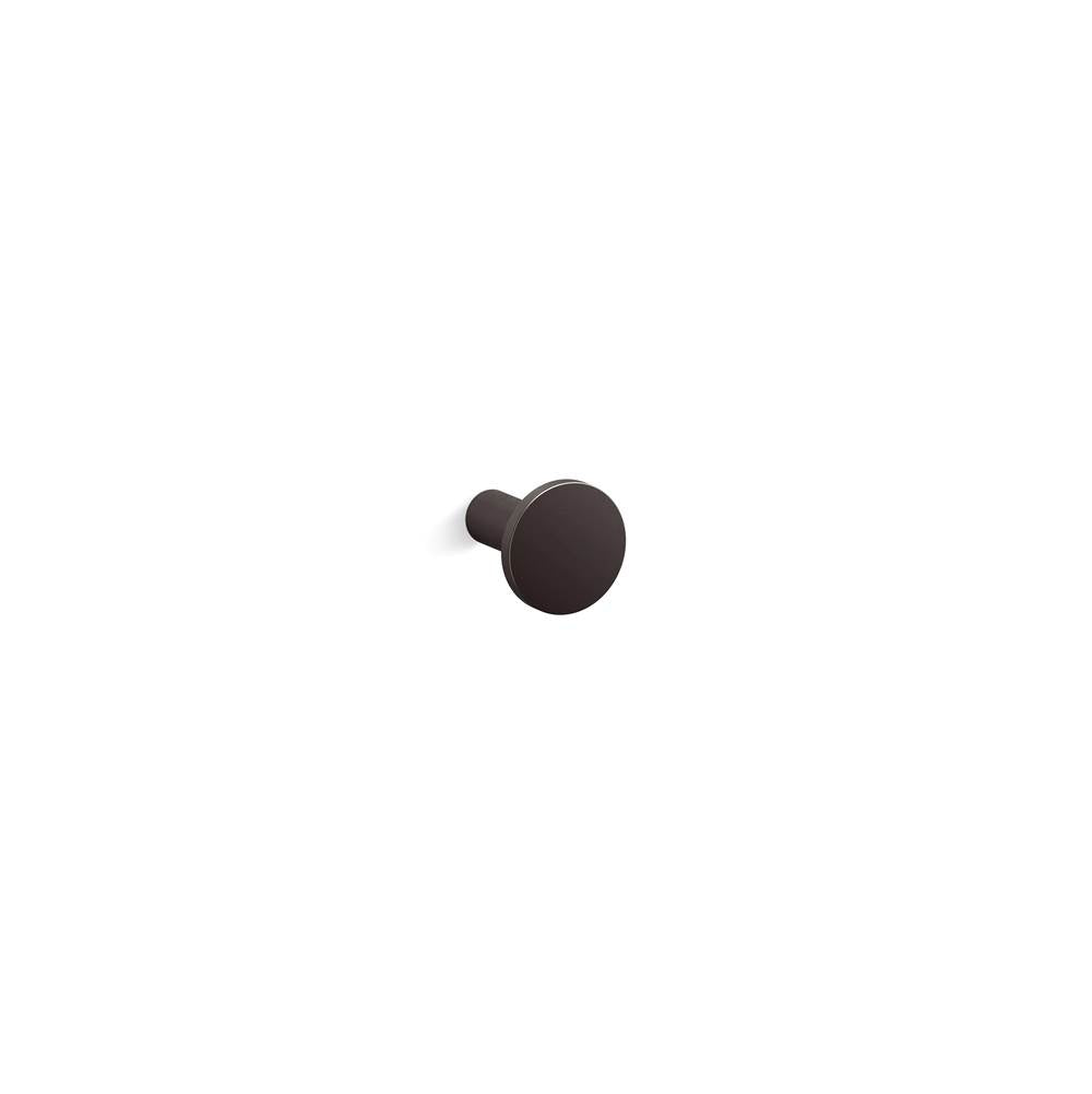 Kohler - Purist Cabinet Knob - Brushed Graphite