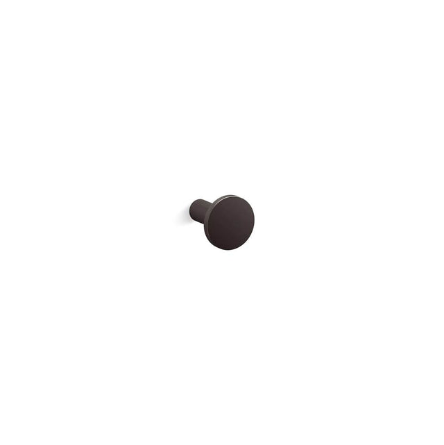 Kohler - Purist Cabinet Knob - Brushed Graphite