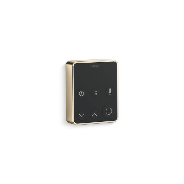 Kohler - Invigoration Series Steam controller - Vibrant French Gold