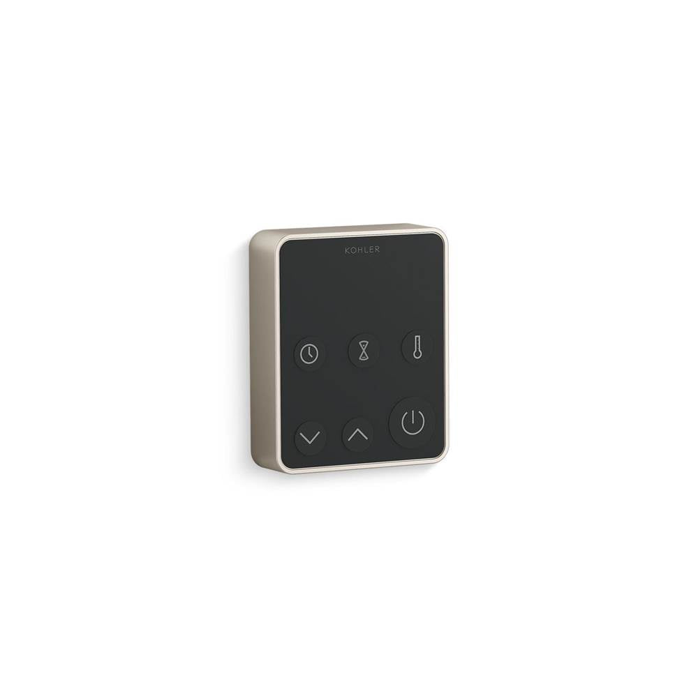 Kohler - Invigoration Series Steam controller - Vibrant Brushed Nickel