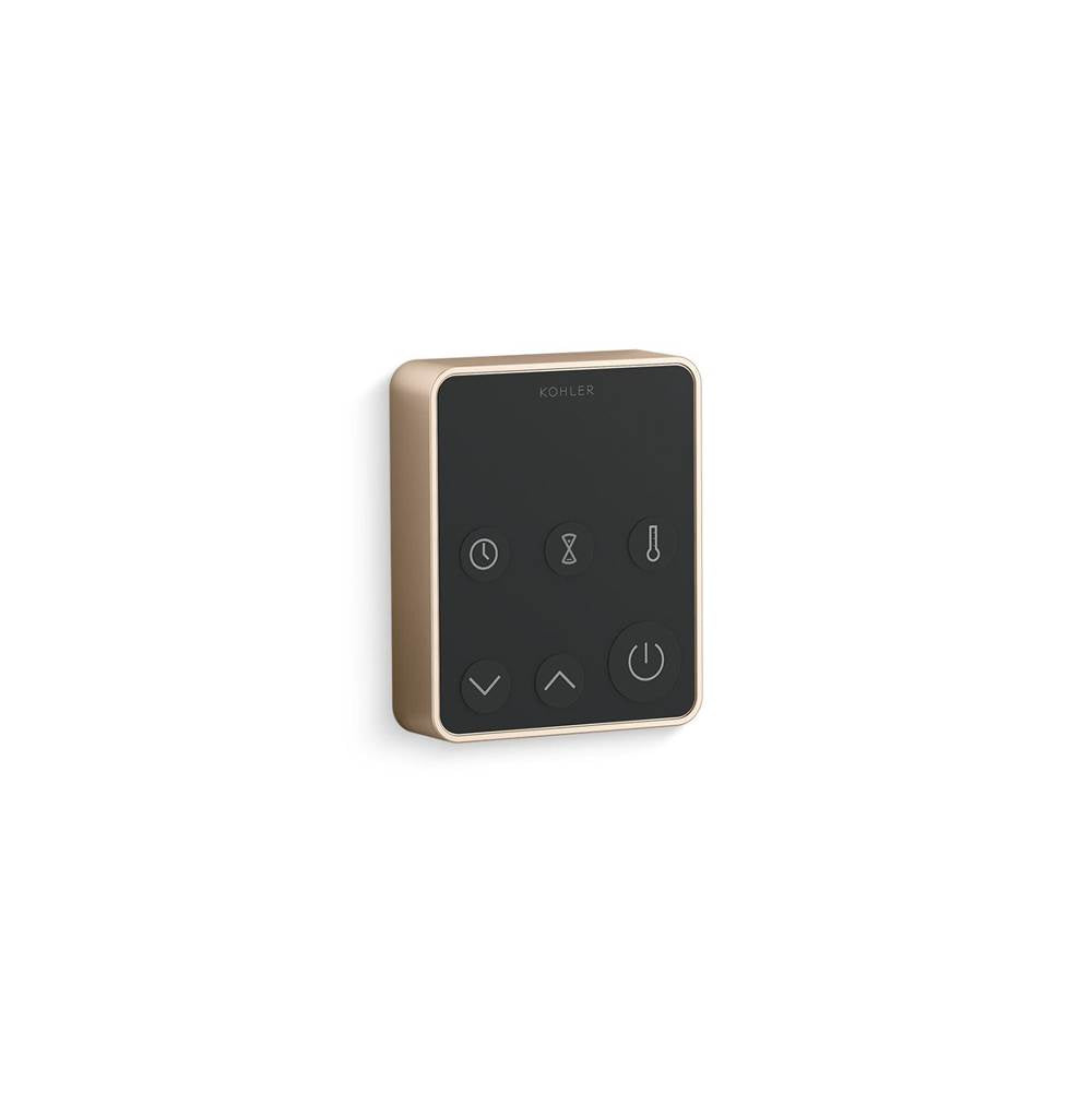 Kohler - Invigoration Series Steam controller - Vibrant Brushed Bronze