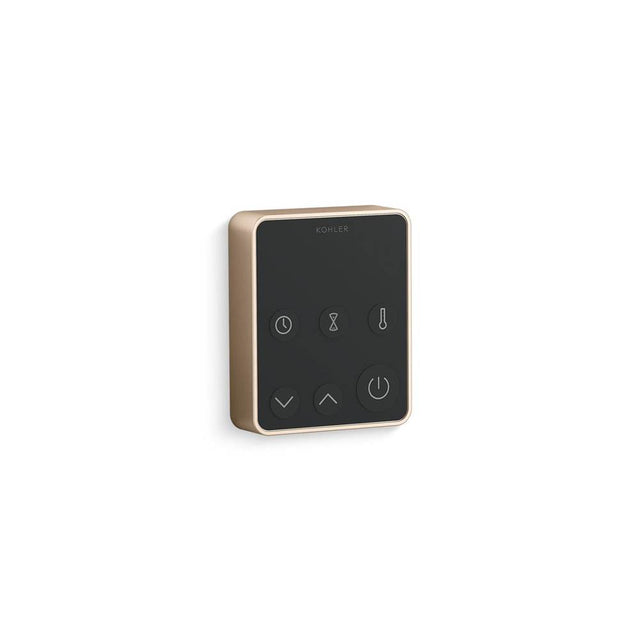 Kohler - Invigoration Series Steam controller - Vibrant Brushed Bronze