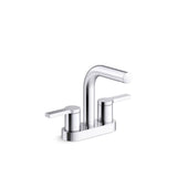 Kohler - Elate Centerset bathroom sink faucet, 1.2 gpm - Polished Chrome