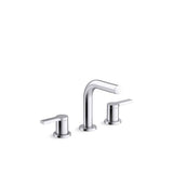Kohler - Elate Widespread bathroom sink faucet, 1.0 gpm - Polished Chrome