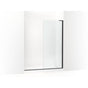 Kohler - ComposedE 3/8'' fixed panel glass and hardware - Matte Black