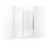 Kohler - ComposedE 3/8'' fixed panel glass and hardware - Bright Polished Silver
