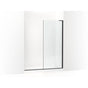 Kohler - ComposedE 3/8'' fixed panel glass and hardware - Matte Black