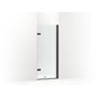 Kohler - ComposedE 3/8'' pivot door glass and hardware, no handle - Matte Black