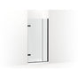 Kohler - ComposedE 3/8'' pivot door glass and hardware, no handle - Matte Black