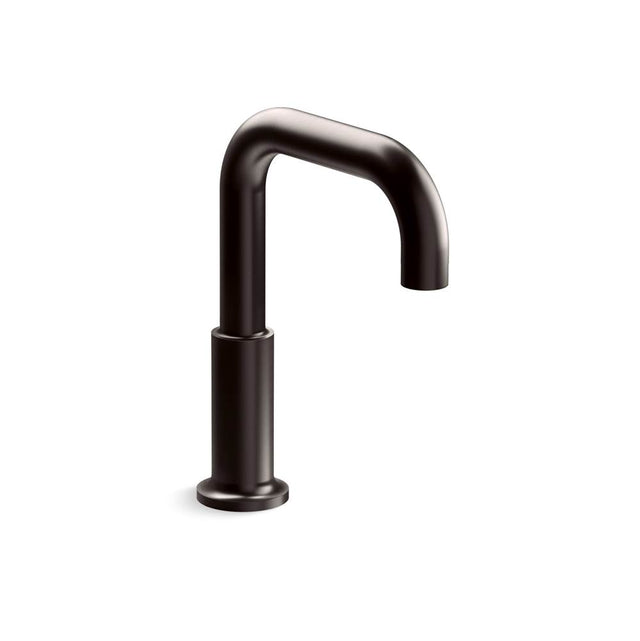 Kohler - Purist Deck-Mount Bath Spout - Brushed Graphite