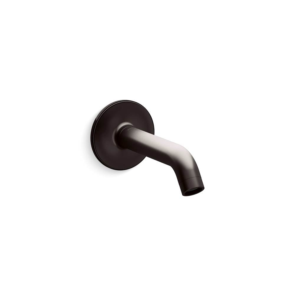 Kohler - Purist Wall-Mount Bath Spout - Brushed Graphite