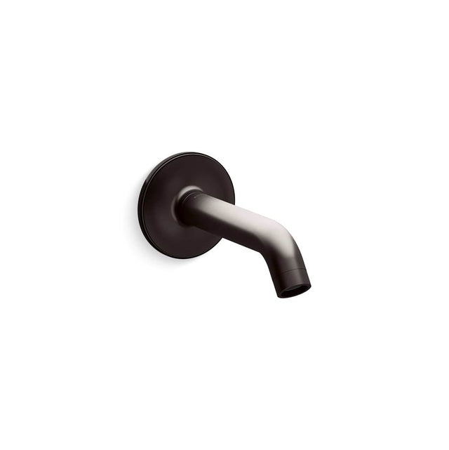 Kohler - Purist Wall-Mount Bath Spout - Brushed Graphite
