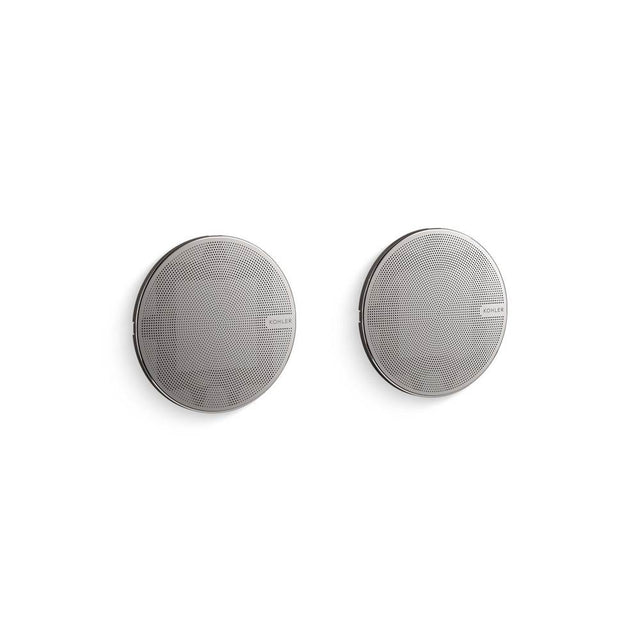 Kohler - SoundTile Shower speakers - Vibrant Titanium