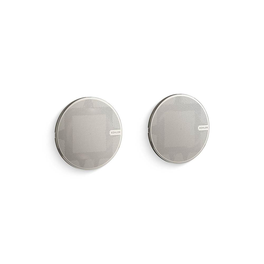 Kohler - SoundTile Shower speakers - Vibrant Polished Nickel